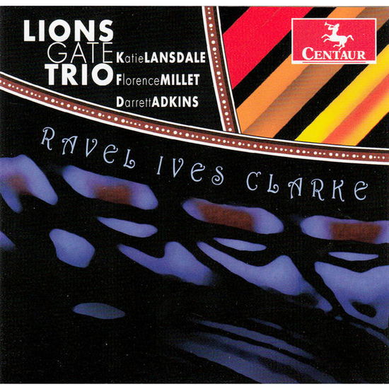 Cover for Ravel / Ives / Clarke · Pno Trios (CD) (2014)