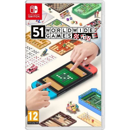 Cover for Switch · 51 Worldwide Games (N/A)