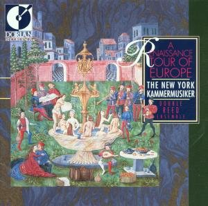 Renaissance Tour of Europe - New York Kammermusik - Musiikki - DOR - 0053479013323 - maanantai 2. elokuuta 1993