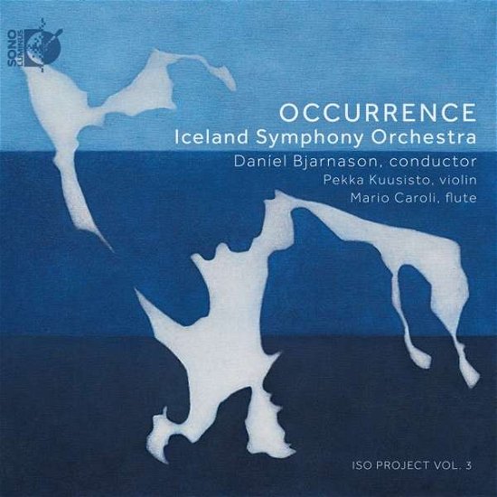 Cover for Iceland / Kuusisto / Bjarnason · Occurrence: Iso Project. Vol. 3 (CD) (2021)