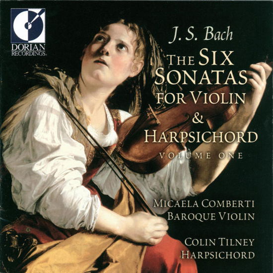 6 Sonatas for Violin & Harpsichord 1 - Bach / Comberti / Tilney - Musiikki - DOR - 0053479323323 - tiistai 7. elokuuta 2001