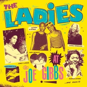 Ladies At Joe Gibbs - V/A - Musiikki - VP - 0054645501323 - maanantai 4. maaliskuuta 2019