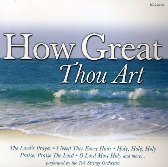 Cover for 101 Strings · How Great Thou Art (CD) (2005)