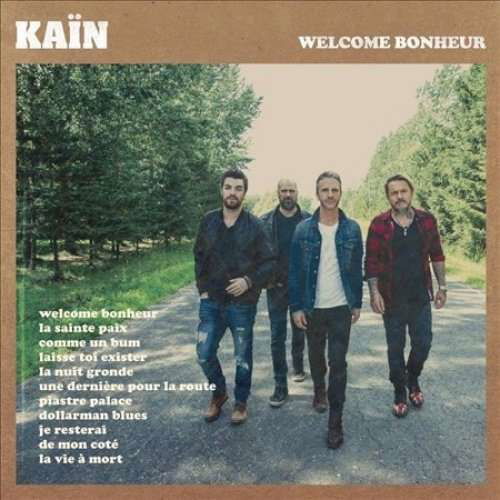 Cover for Kain · Welcome Bonheur (CD) (2017)