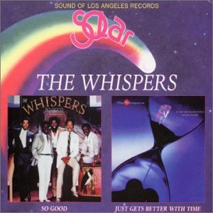 WHISPERS (splk-7175) · Just Gets Better with Time (CD) (1989)