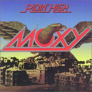 Cover for Moxy · Ridin' High (CD) (1995)