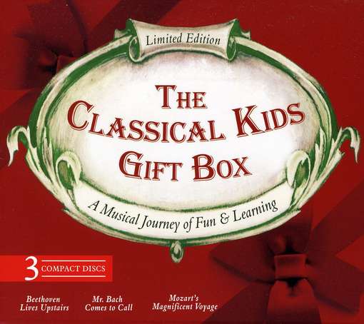 Gift Box Set - Classical Kids - Musik - THE CHILDRENS GROUP - 0068478500323 - 23 augusti 2023