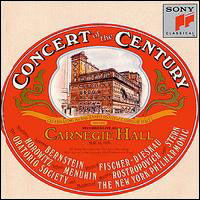 Concert of Century / Various - Concert of Century / Various - Musik - Sony Music - 0074644674323 - 23. April 1991