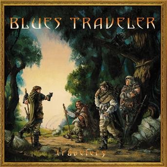 Cover for Blues Traveler · Travelers &amp; Thieves (CD) (1991)