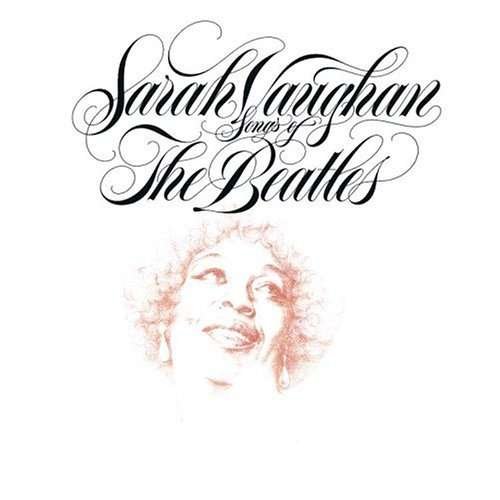 Cover for Sarah Vaughan · Songs of the Beatles (CD) (1990)