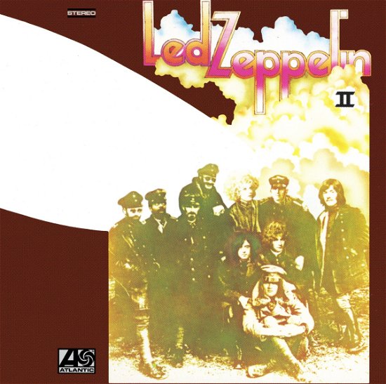 Cover for Led Zeppelin · Led Zeppelin ll (CD) [Remastered edition] (1994)