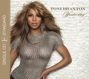 Cover for Toni Braxton · Yesterday (CD) (2019)