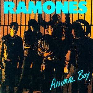 Cover for Ramones the · Animal Boy (CD) (2018)
