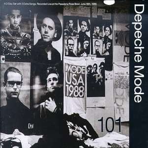 Cover for Depeche Mode · 101 - Live (CD) [Live edition] (1989)