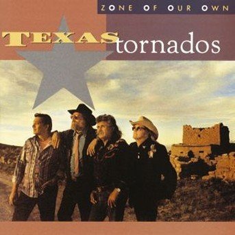 Cover for Texas Tornados · Zone of Our Own (CD) (1991)
