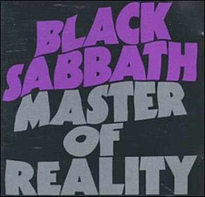 Cover for Black Sabbath · Master of Reality (CD) (1990)
