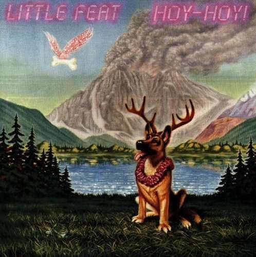 Cover for Little Feat · Hoy Hoy (CD) (1990)