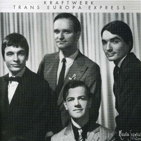 Cover for Kraftwerk · Trans Europa Express (CD) (2001)