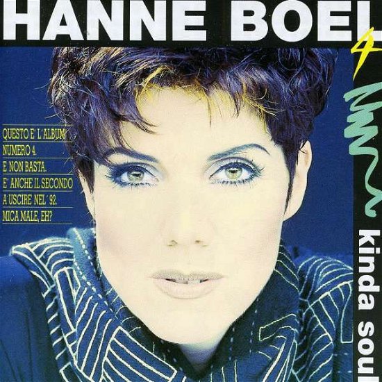 Kinda Soul - Hanne Boel - Muziek - EMI - 0077778095323 - 22 november 1995
