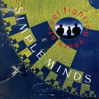 Cover for Simple Minds · Street Fighting Years (CD) (2015)