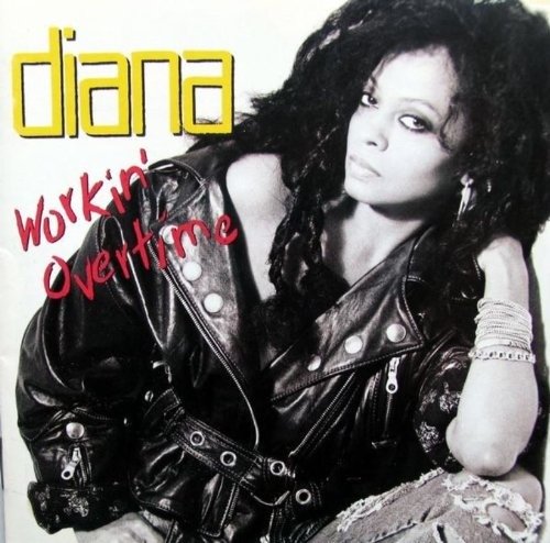 Cover for Diana Ross · Workin' Overtime (CD)