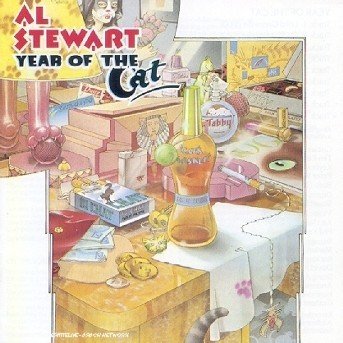 Cover for Stewart Al · Year of the Cat (CD) (1993)