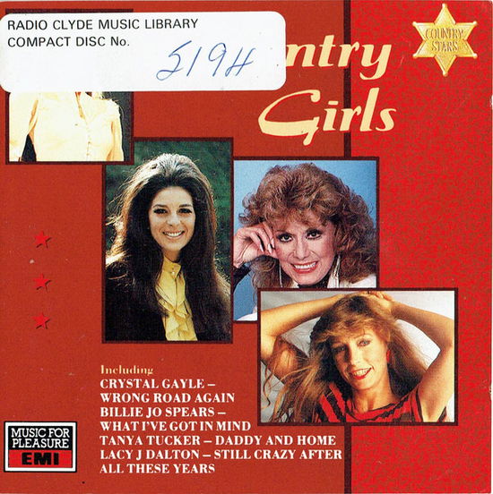 Cover for Country Girls · Country Girls / Various (CD)