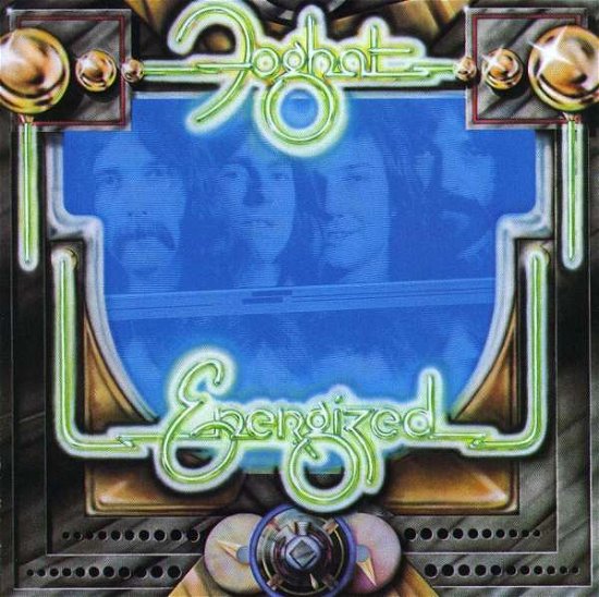 Cover for Foghat · Energized (CD) (1987)