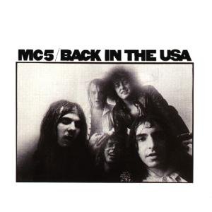 Cover for Mc5 · Back In The Usa (CD) (2015)