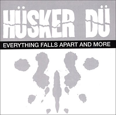 Cover for Husker Du · Everything Falls Apart &amp; (CD) (1992)
