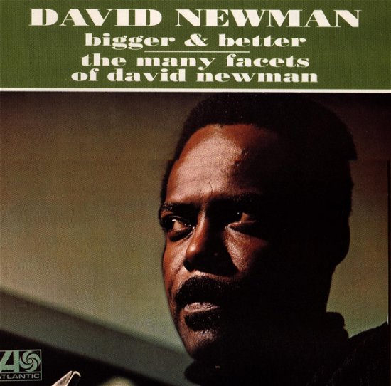 Cover for David Newman · Bigger &amp; Better / Many Facets of David Newman (CD) (2008)