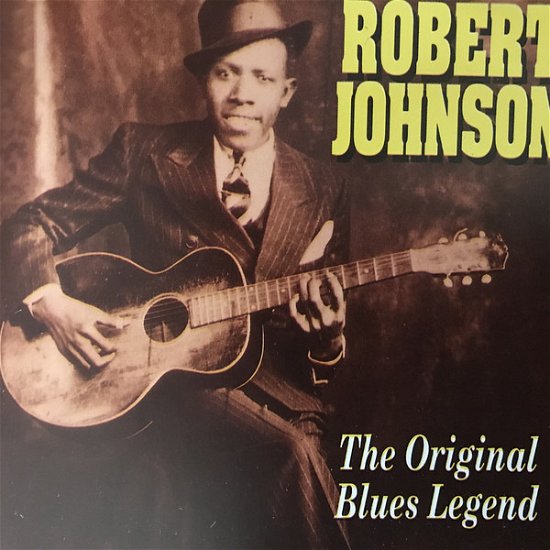 Cover for Robert Johnson  · Original Blues Legend Cd European Charly (CD)
