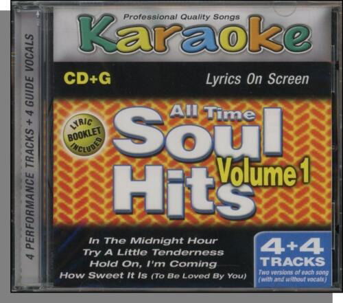 Cover for Karaoke Bay · All Time Soul Hits Vol 1 (CD)