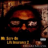 Cover for Mr. Serv-On · Life Insurance 2 (CD) (2008)
