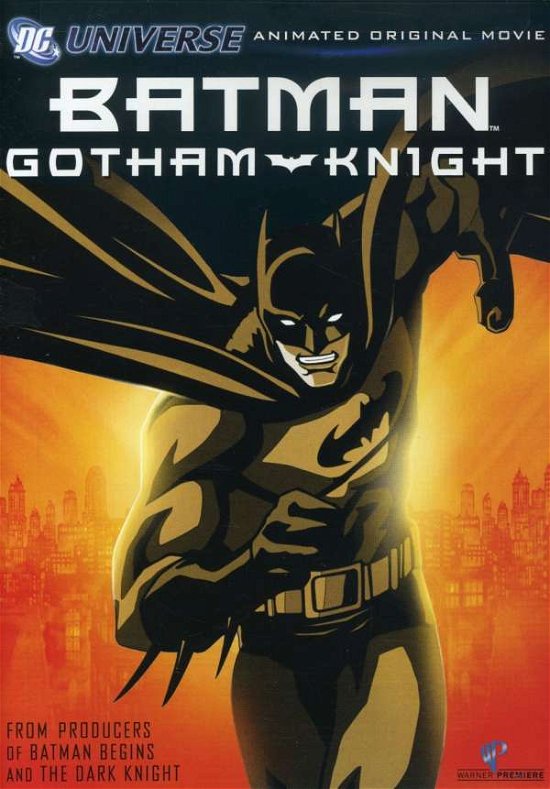Cover for Batman: Gotham Knight (DVD) [Widescreen edition] (2008)