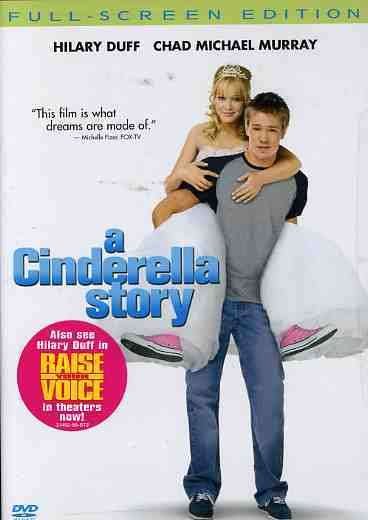 Cover for Hilary Duff · A Cinderella Story (DVD) [Full Screen edition] (2004)