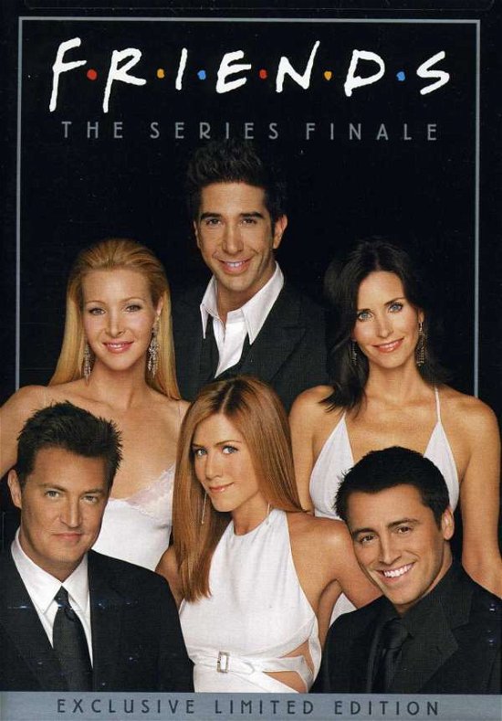 Cover for Friends · Finale (DVD) (2005)