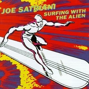 Cover for Joe Satriani · Surfing with the alien (CD)