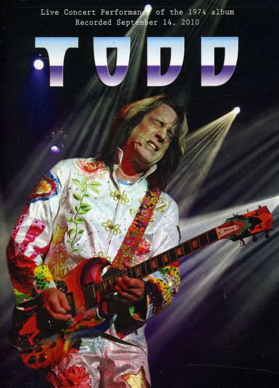 Todd - Todd Rundgren - Películas - SMORE - 0089353710323 - 29 de noviembre de 2019