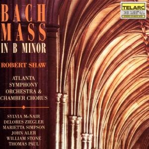 Mass in B Minor - Bach / Shaw / Atlanta Symphony Orchestra - Music - Telarc - 0089408023323 - October 10, 1990