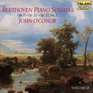 Cover for Beethoven / O'conor · Piano Sonatas 4 (CD) (2008)