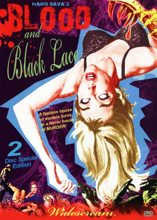 Cover for Blood &amp; Black Lace (DVD) (2005)