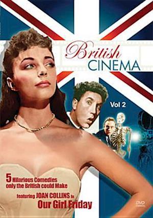 British Cinema Collection: Comedies 2 - British Cinema Collection: Comedies 2 - Movies - VCI ENTERTAINMENT - 0089859854323 - April 28, 2009