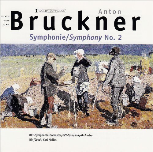 Cover for Anton Bruckner · Symphonie Nr. 2 (CD) (1997)