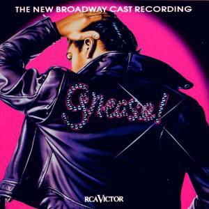 Cover for Grease  / O.b.c. · Grease (1994) / O.b.c. (CD) (1994)