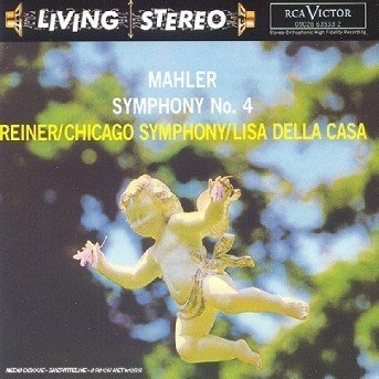 Mahler: Symp. N. 4 - Reiner Fritz - Musik - SON - 0090266353323 - 22. september 2004