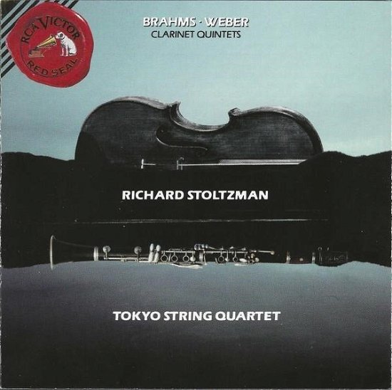 Cover for Brahms / Weber / Stoltzman / Tokyo String Quartet · Clarinet Quintets (CD) (1995)
