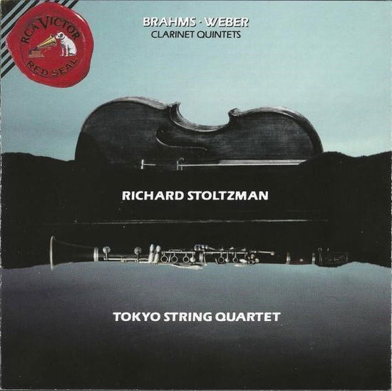 Cover for Brahms / Weber / Stoltzman / Tokyo String Quartet · Clarinet Quintets (CD) (1995)