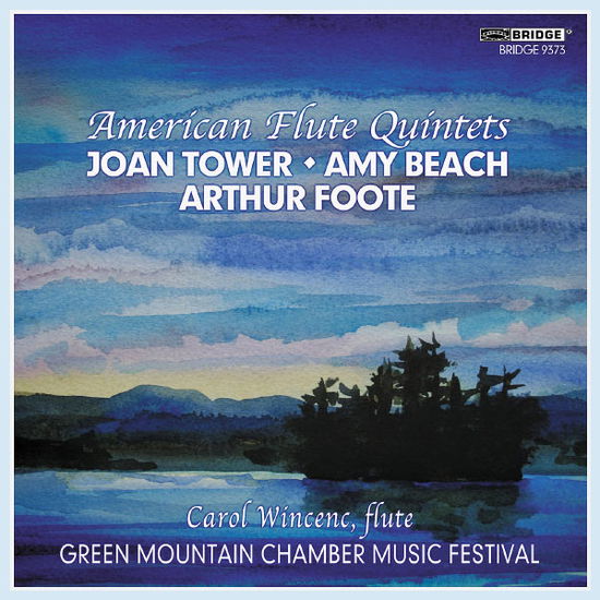 Rising: Music for Flute & Strings - Foote / Beach / Wincenc / Lawrence / Stuart - Musik - BRIDGE - 0090404937323 - 12. Juni 2012