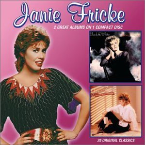 Cover for Janie Fricke · Black &amp; White / First Word in Memory (CD) (1999)